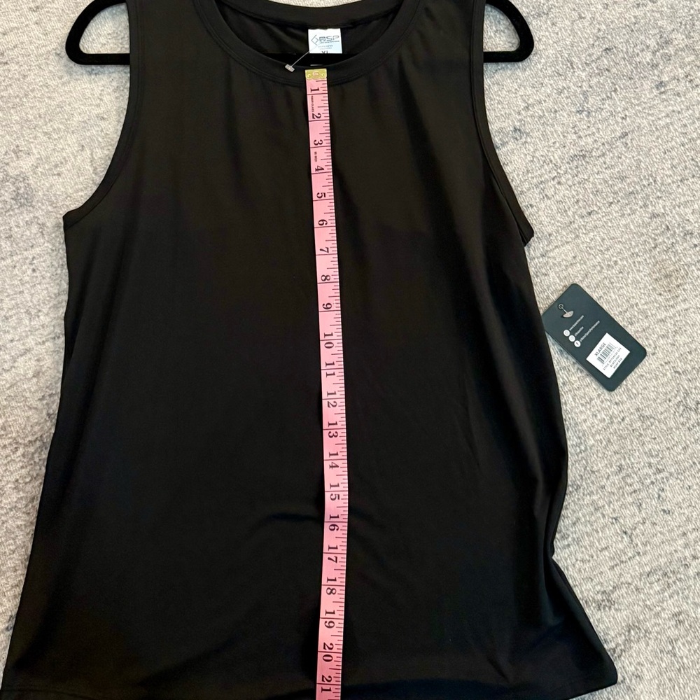 BSP Active Black Tank - Picture 6 of 7